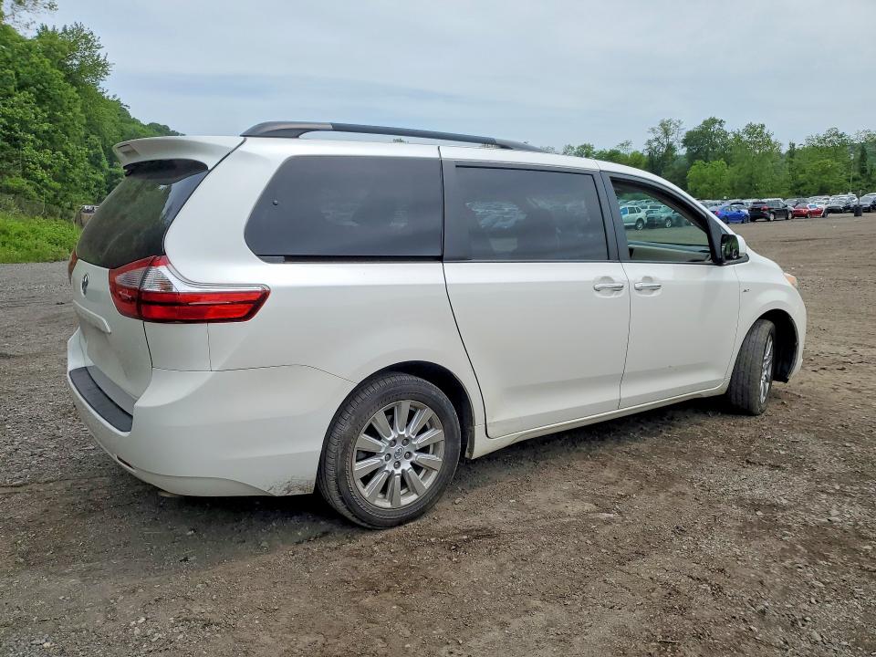 Aukcja sprzedaży 2017 Toyota Sienna, vin: 5TDDZ3DC7HS159166, numer aukcji: 54790576
