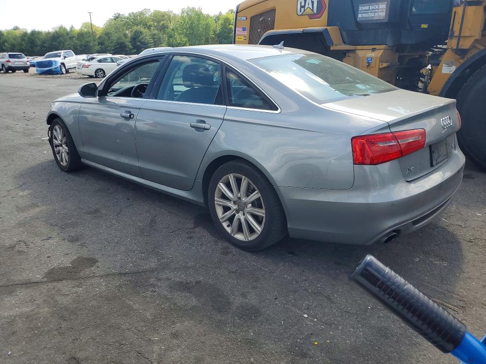 2012 Audi A6 მანქანა იყიდება აუქციონზე, vin: WAUJGAFC5CN075093, აუქციონის ნომერი: 53429876