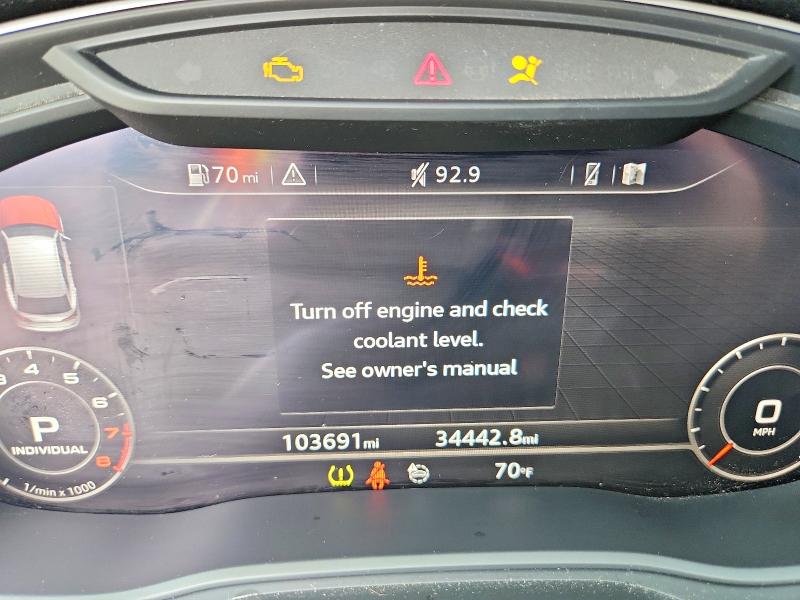 51547536 :رقم المزاد ، WA1BNAFY5K2052531 vin ، 2019 Audi Q5 مزاد بيع
