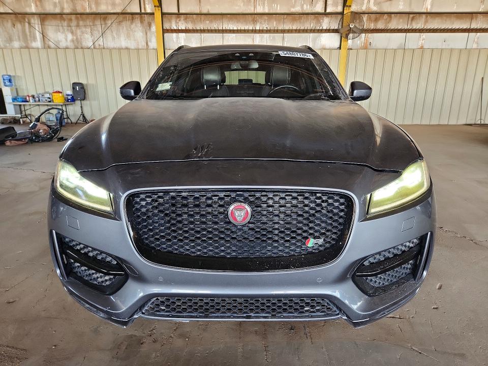 Aukcja sprzedaży 2018 Jaguar F-pace, vin: SADCL2FX8JA269643, numer aukcji: 54807786