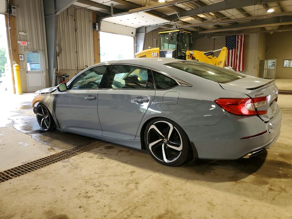 54229646 :رقم المزاد ، 1HGCV1F49MA064456 vin ، 2021 Honda Accord مزاد بيع