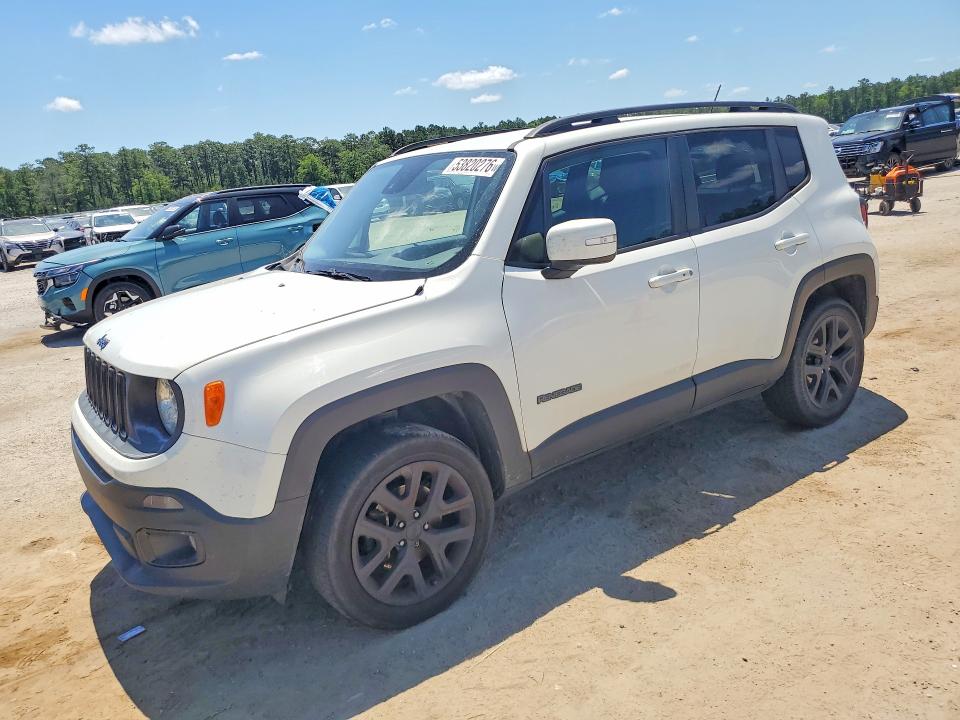 Aukcja sprzedaży 2017 Jeep Renegade, vin: ZACCJBBB7HPG45433, numer aukcji: 53820276