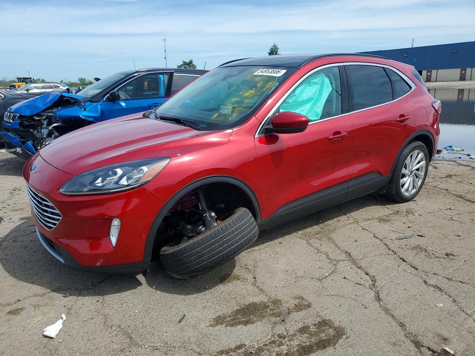 2022 Ford Escape მანქანა იყიდება აუქციონზე, vin: 1FMCU9J92NUB67040, აუქციონის ნომერი: 54953806