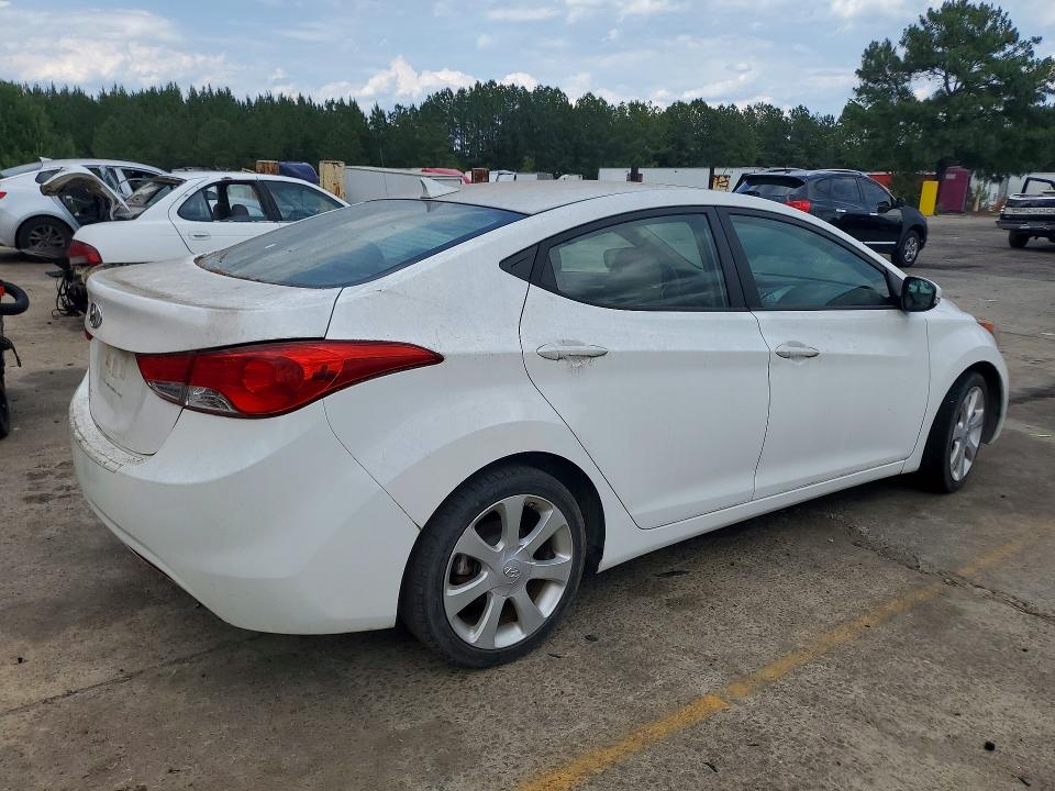 54433996 :رقم المزاد ، 5NPDH4AE9DH169065 vin ، 2013 Hyundai Elantra مزاد بيع