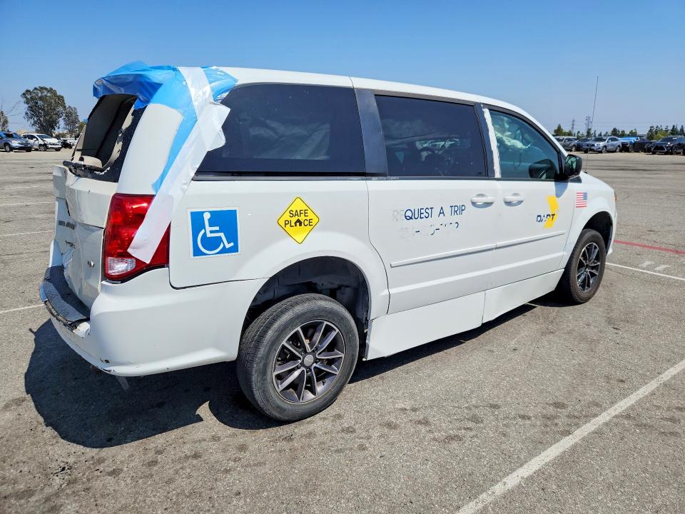 2017 Dodge Grand Caravan მანქანა იყიდება აუქციონზე, vin: 2C4RDGBG7HR784208, აუქციონის ნომერი: 53141616