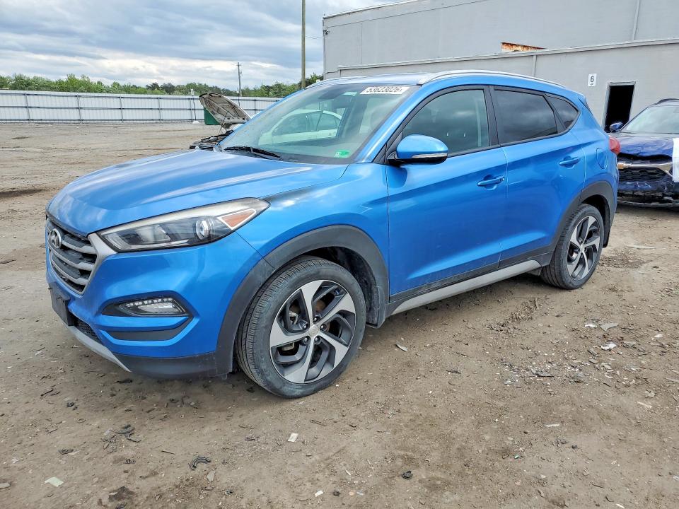 2018 Hyundai Tucson მანქანა იყიდება აუქციონზე, vin: KM8J3CAL9JU738438, აუქციონის ნომერი: 53623026