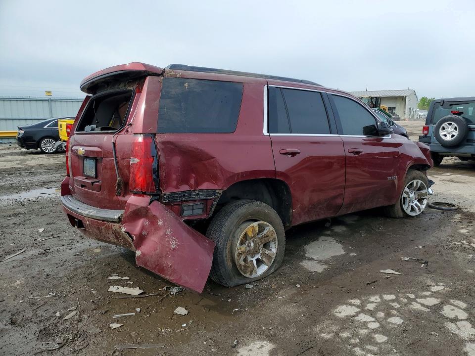 Продажа на аукционе авто 2018 Chevrolet Tahoe, vin: 1GNSKAKC3JR375840, номер лота: 52527316