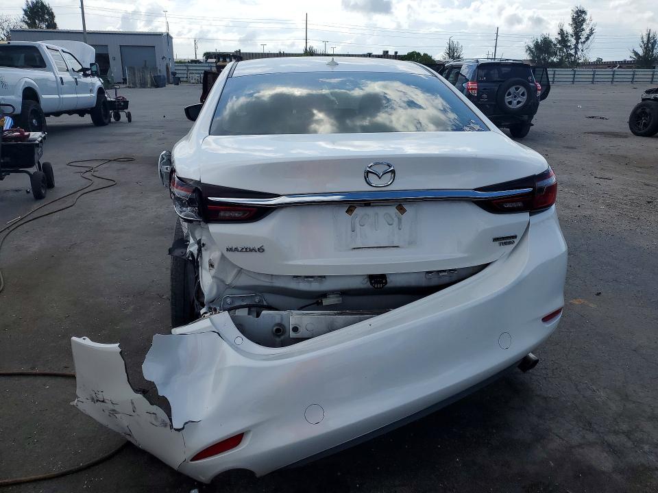 52764556 :رقم المزاد ، JM1GL1TY9M1615210 vin ، 2021 Mazda 6 مزاد بيع