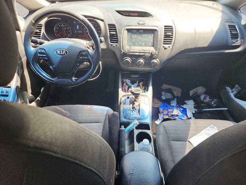 2018 Kia Forte მანქანა იყიდება აუქციონზე, vin: 3KPFL4A76JE186768, აუქციონის ნომერი: 54072116