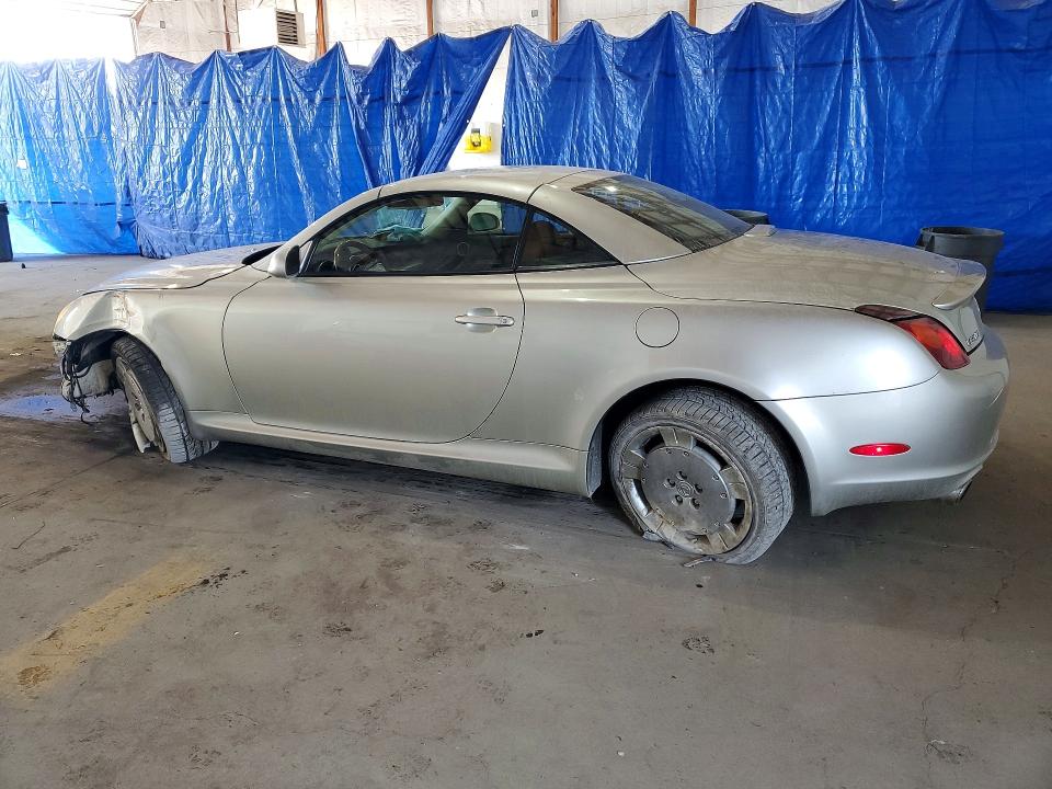 2002 Lexus Sc მანქანა იყიდება აუქციონზე, vin: JTHFN48Y420008651, აუქციონის ნომერი: 53754536