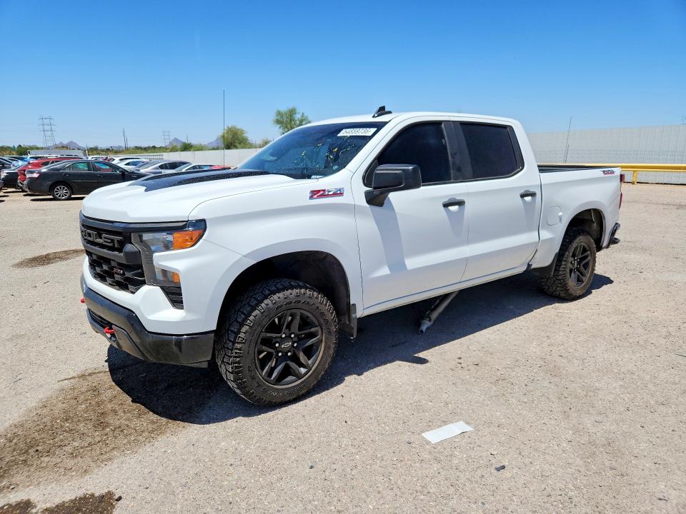 Auction sale of the 2022 Chevrolet Silverado, vin: 3GCPDCEK5NG650444, lot number: 54859736