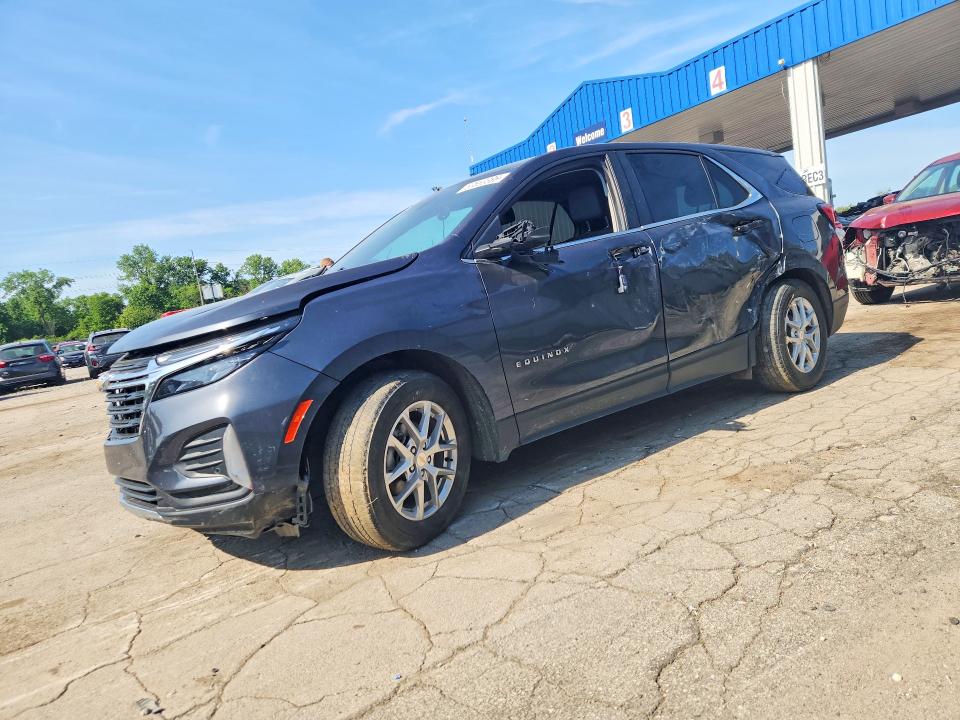 Aukcja sprzedaży 2022 Chevrolet Equinox, vin: 3GNAXUEV0NS198128, numer aukcji: 53553386