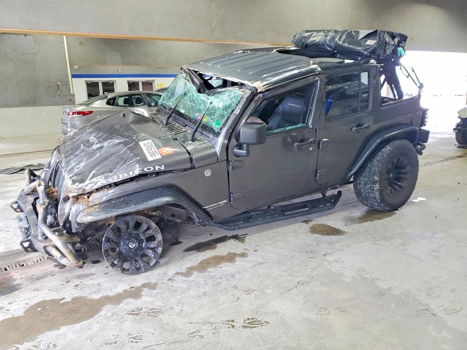 Продажа на аукционе авто 2018 Jeep Wrangler Unlimited, vin: 1C4BJWFG6JL852530, номер лота: 52456366