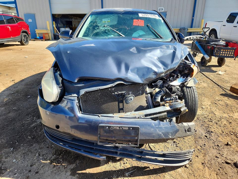 2008 Hyundai Accent მანქანა იყიდება აუქციონზე, vin: KMHCN46C48U180297, აუქციონის ნომერი: 53951046