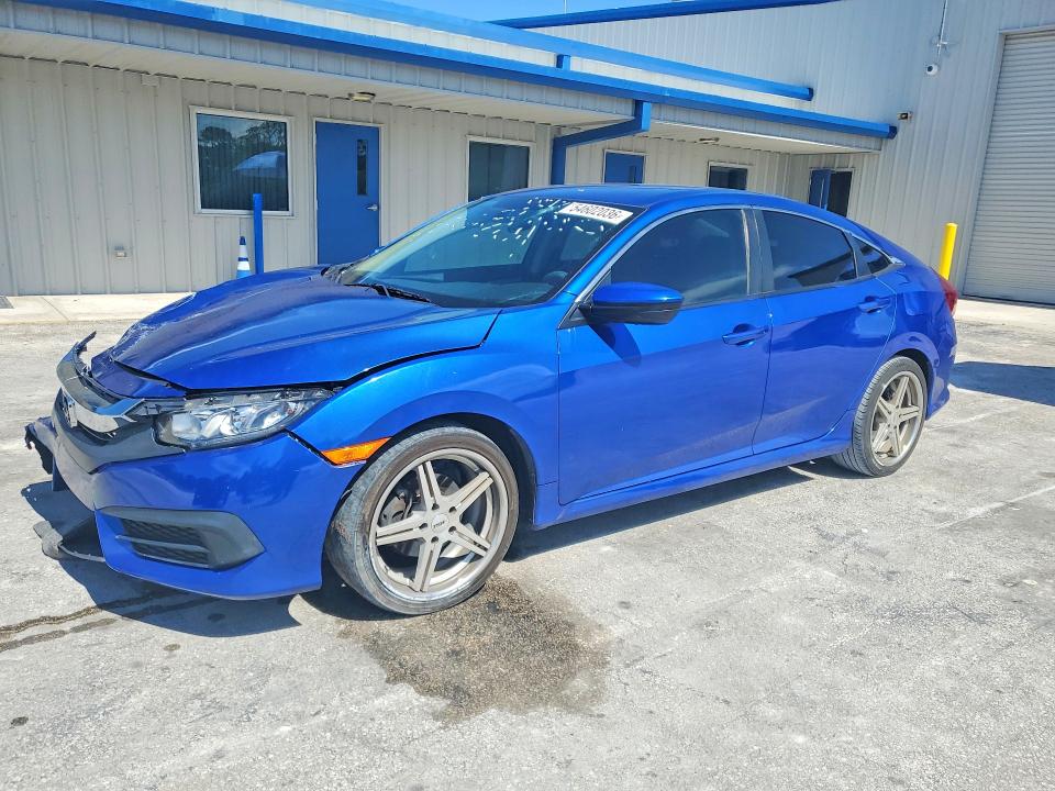 Auction sale of the 2018 Honda Civic, vin: 19XFC2F55JE039160, lot number: 54602036