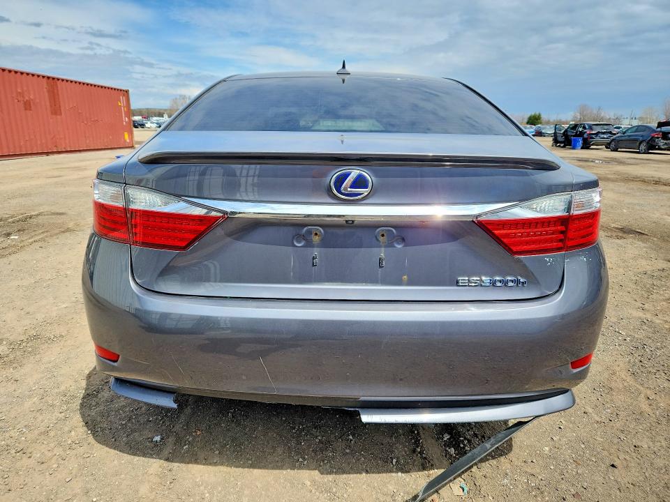 Продажа на аукционе авто 2013 Lexus Es 300h 4dr, vin: JTHBW1GG3D2001491, номер лота: 49543936