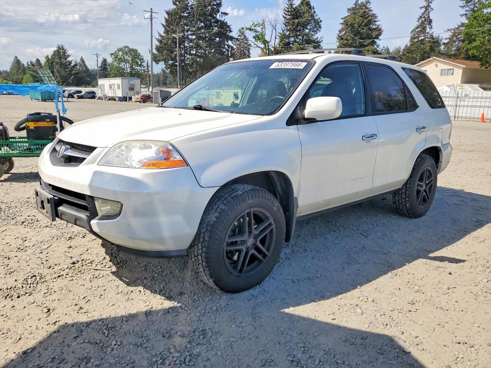 Aukcja sprzedaży 2003 Acura Mdx, vin: 2HNYD18893H537239, numer aukcji: 53397866