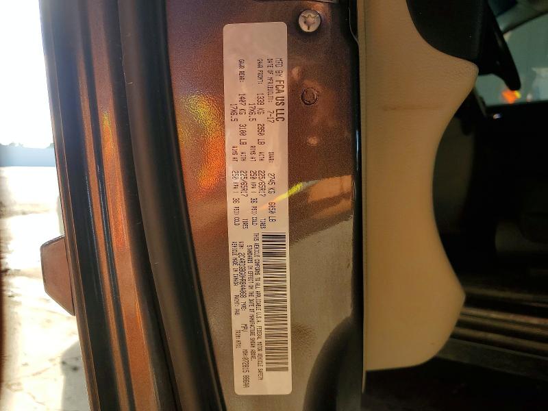 54191466 :رقم المزاد ، 2C4RDGBG0HR844068 vin ، 2017 Dodge Grand Caravan مزاد بيع