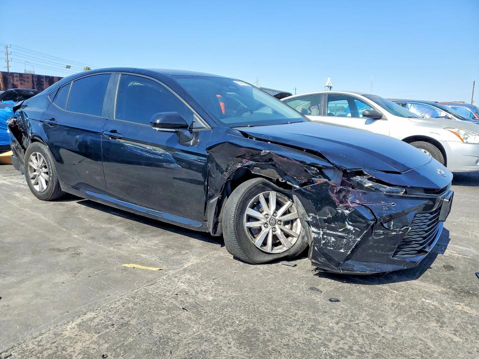 53979426 :رقم المزاد ، 4T1DAACK6SU548657 vin ، 2025 Toyota Camry مزاد بيع