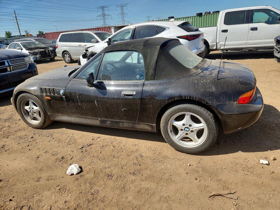 Продажа на аукционе авто 1998 Bmw Z3, vin: 4USCH7329WLE06570, номер лота: 53746566