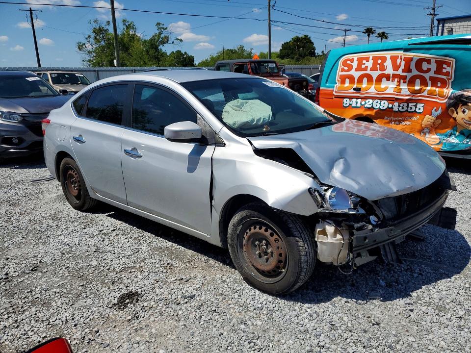 Продаж на аукціоні авто 2013 Nissan Sentra, vin: 3N1AB7AP9DL694962, номер лоту: 52040306