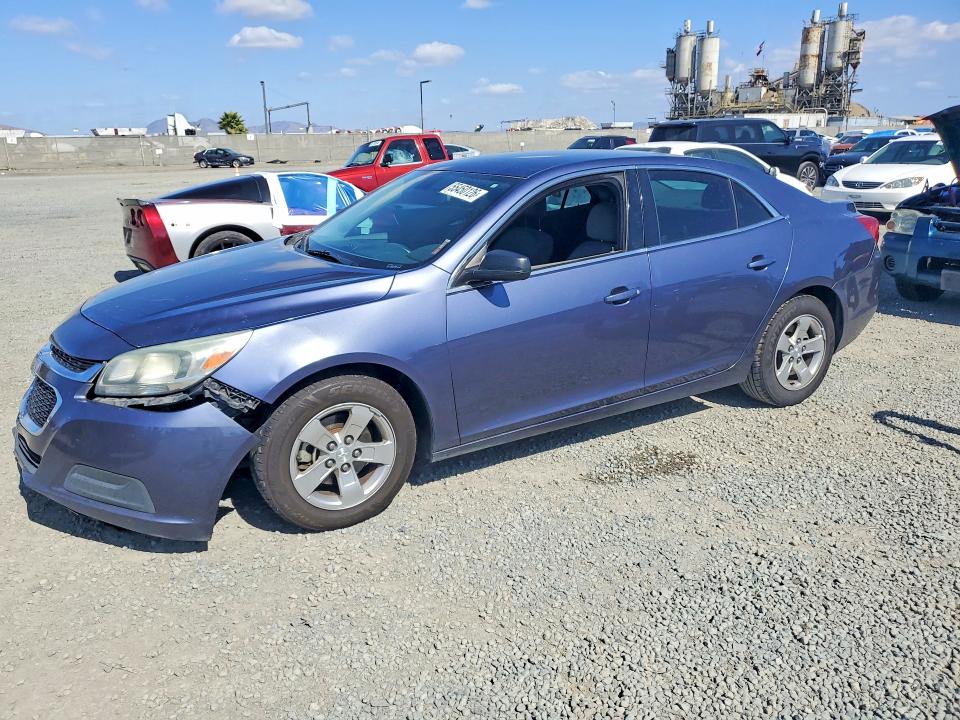 Auction sale of the 2015 Chevrolet Malibu, vin: 1G11B5SL8FF227454, lot number: 55450126