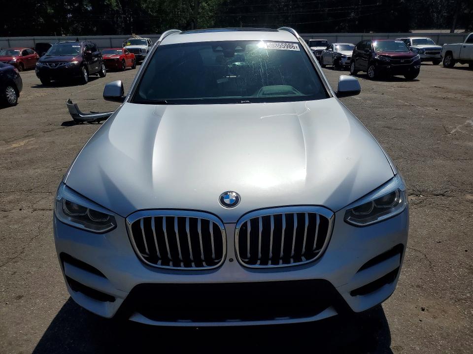Продажа на аукционе авто 2021 Bmw X3, vin: 5UXTY5C05M9H85150, номер лота: 53355986