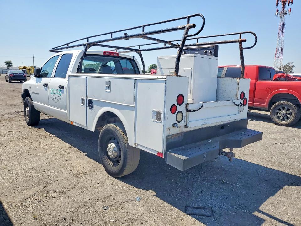 52767076 :رقم المزاد ، 3D6WS28D56G243180 vin ، 2006 Dodge Ram 2500 مزاد بيع