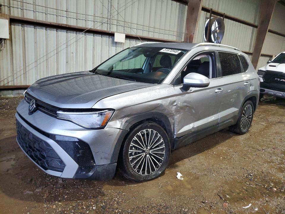 Продажа на аукционе авто 2025 Volkswagen Taos, vin: 3VVSC7B21SM040838, номер лота: 51870946
