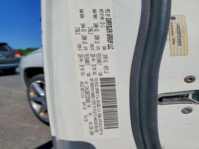 54531306 :رقم المزاد ، 1C4NJDBB7CD559826 vin ، 2012 Jeep Compass مزاد بيع