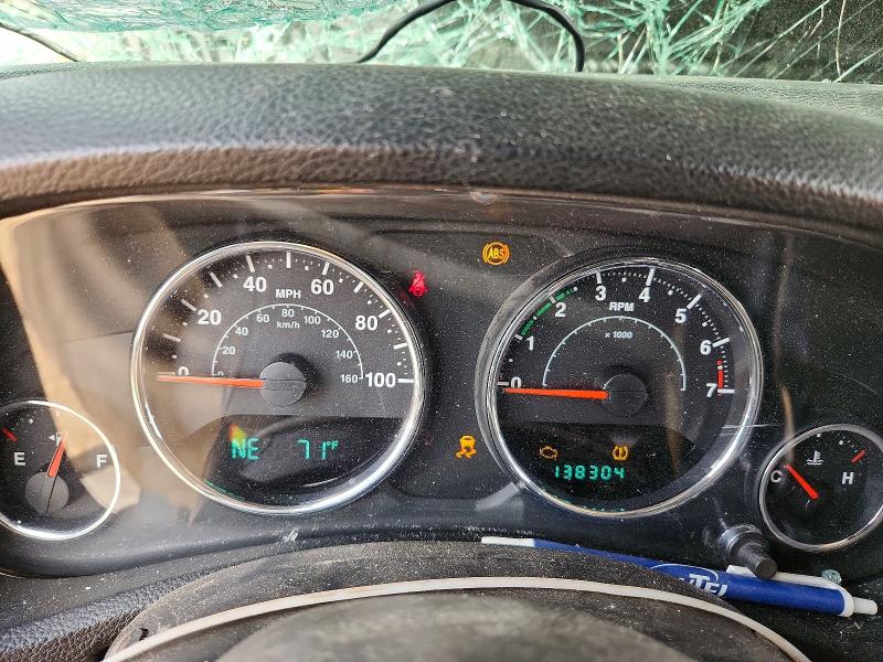 53069976 :رقم المزاد ، 1C4AJWAGXCL101811 vin ، 2012 Jeep Wrangler مزاد بيع