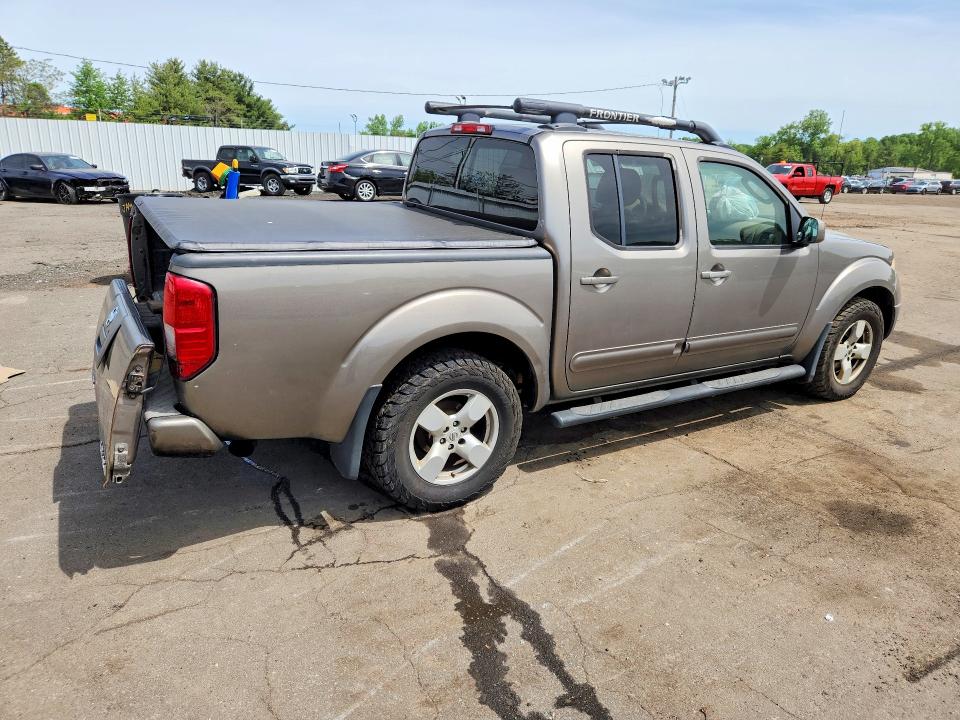 2006 Nissan Frontier მანქანა იყიდება აუქციონზე, vin: 1N6AD07W86C457727, აუქციონის ნომერი: 53667606