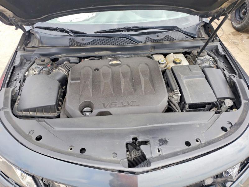 2018 Chevrolet Impala მანქანა იყიდება აუქციონზე, vin: 2G1125S37J9170147, აუქციონის ნომერი: 52050526