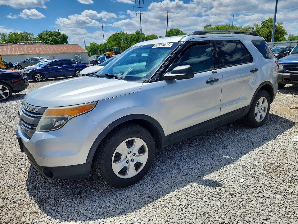 Продажа на аукционе авто 2012 Ford Explorer, vin: 1FMHK7B82CGA72009, номер лота: 52951096