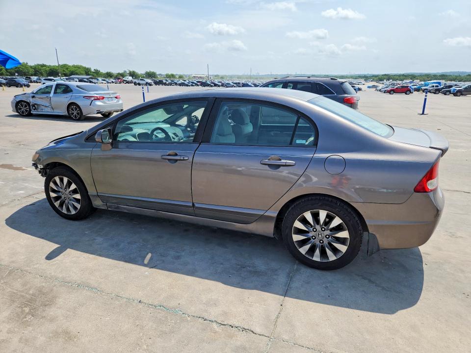 Продаж на аукціоні авто 2009 Honda Civic, vin: 1HGFA16819L004999, номер лоту: 54139986