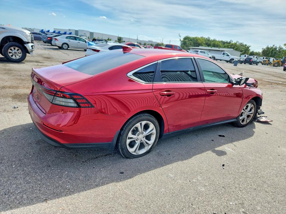 Продаж на аукціоні авто 2025 Honda Accord, vin: 1HGCY1F23SA045744, номер лоту: 52496596