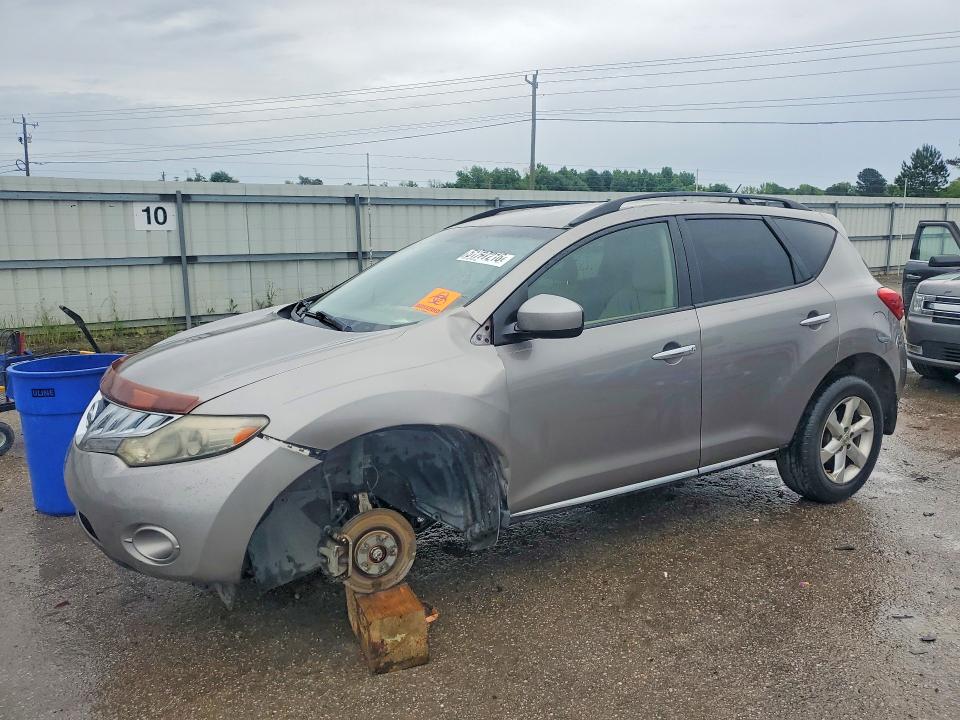 Aukcja sprzedaży 2009 Nissan Murano, vin: JN8AZ18U49W011282, numer aukcji: 51797216