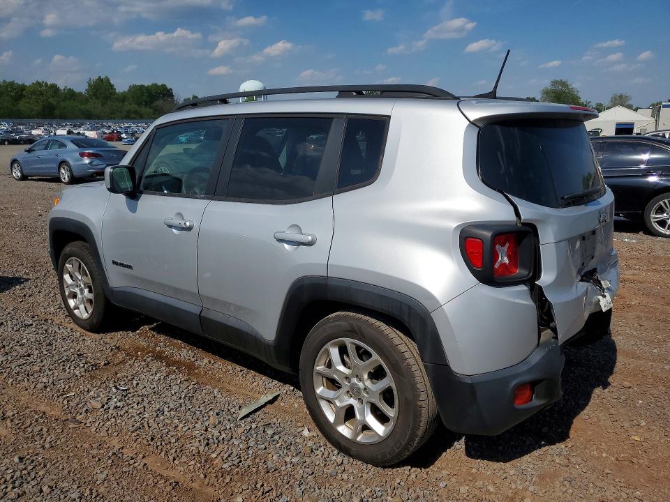 53926366 :رقم المزاد ، ZACCJABB3JPH22640 vin ، 2018 Jeep Renegade مزاد بيع