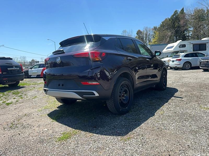 2021 Buick Encore Gx მანქანა იყიდება აუქციონზე, vin: KL4MMBS22MB046577, აუქციონის ნომერი: 54267326