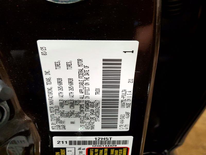 Продаж на аукціоні авто 2025 Toyota Tundra, vin: 5TFWA5DB6SX299617, номер лоту: 53214346