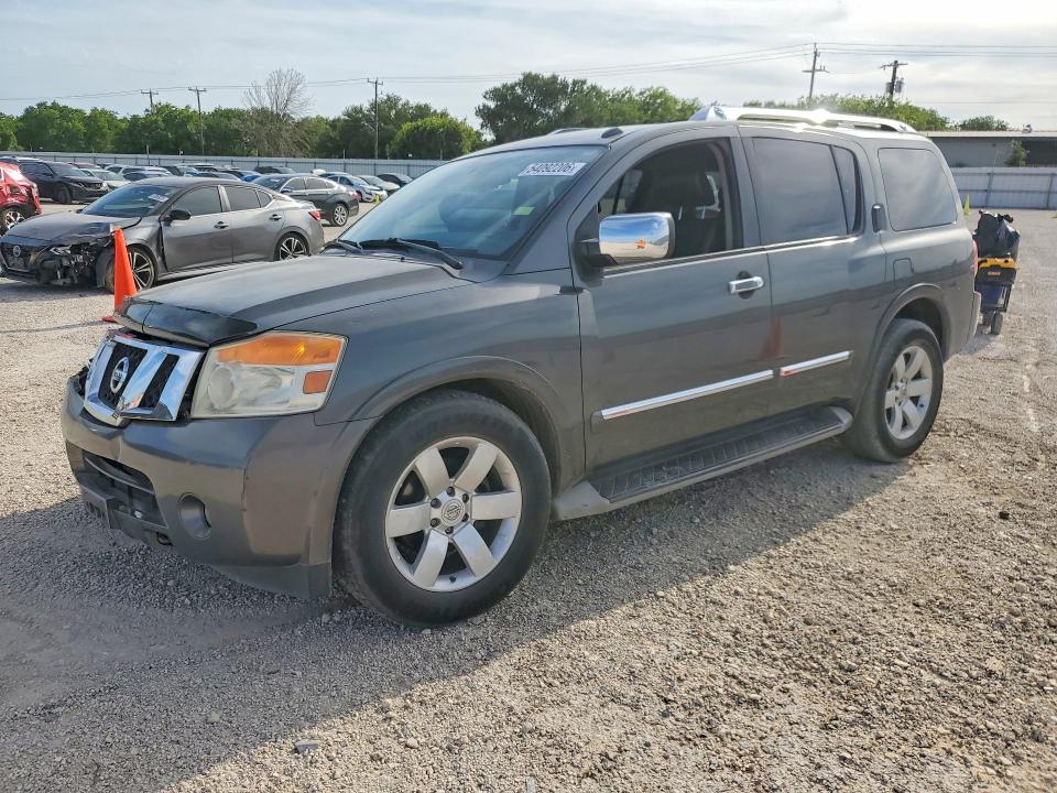 Auction sale of the 2011 Nissan Armada, vin: 5N1BA0ND9BN613219, lot number: 54092206