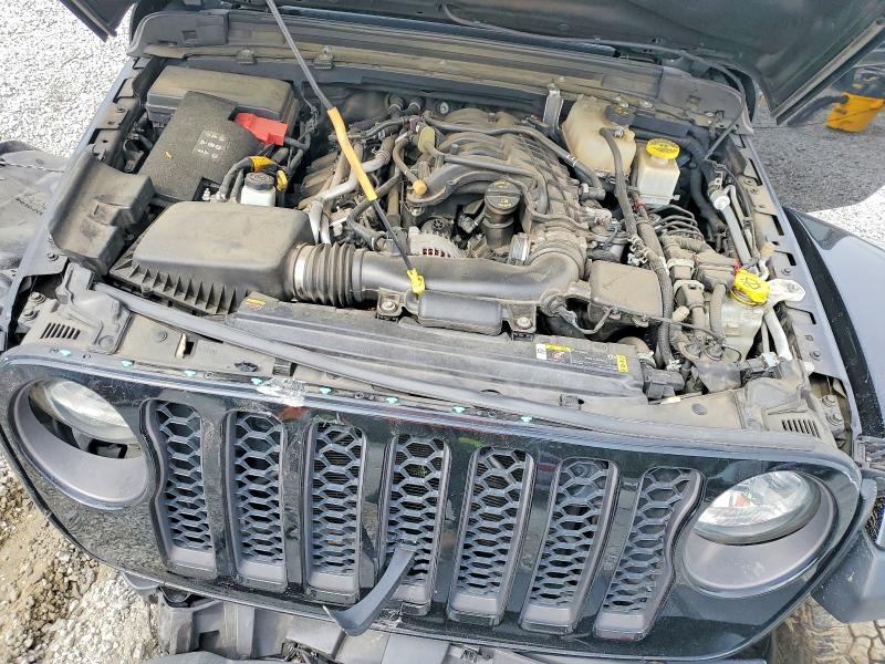 2022 Jeep Gladiator მანქანა იყიდება აუქციონზე, vin: 1C6JJTEG1NL144212, აუქციონის ნომერი: 52661146