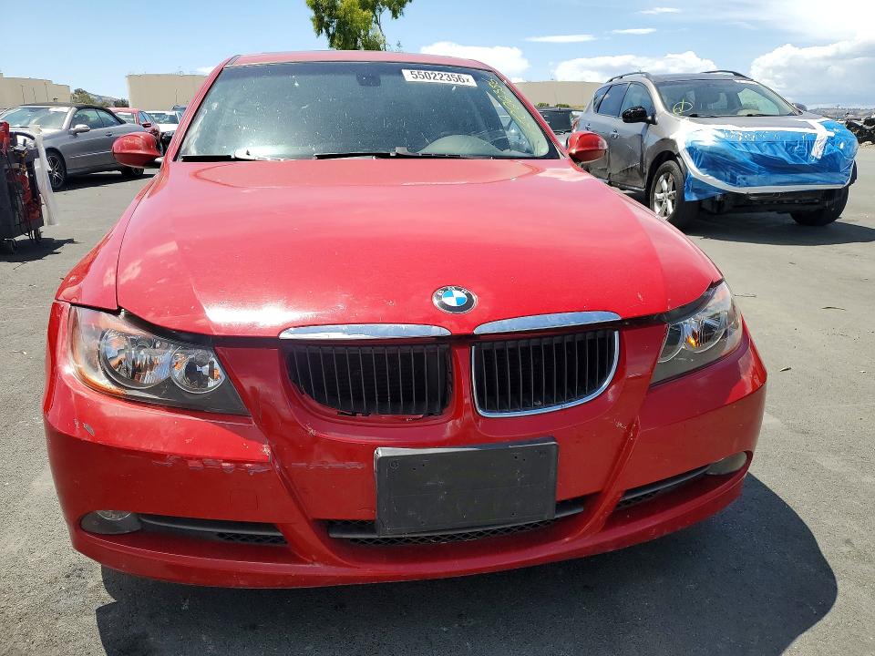 55022356 :رقم المزاد ، WBAVC53568F009373 vin ، 2008 Bmw 328 مزاد بيع