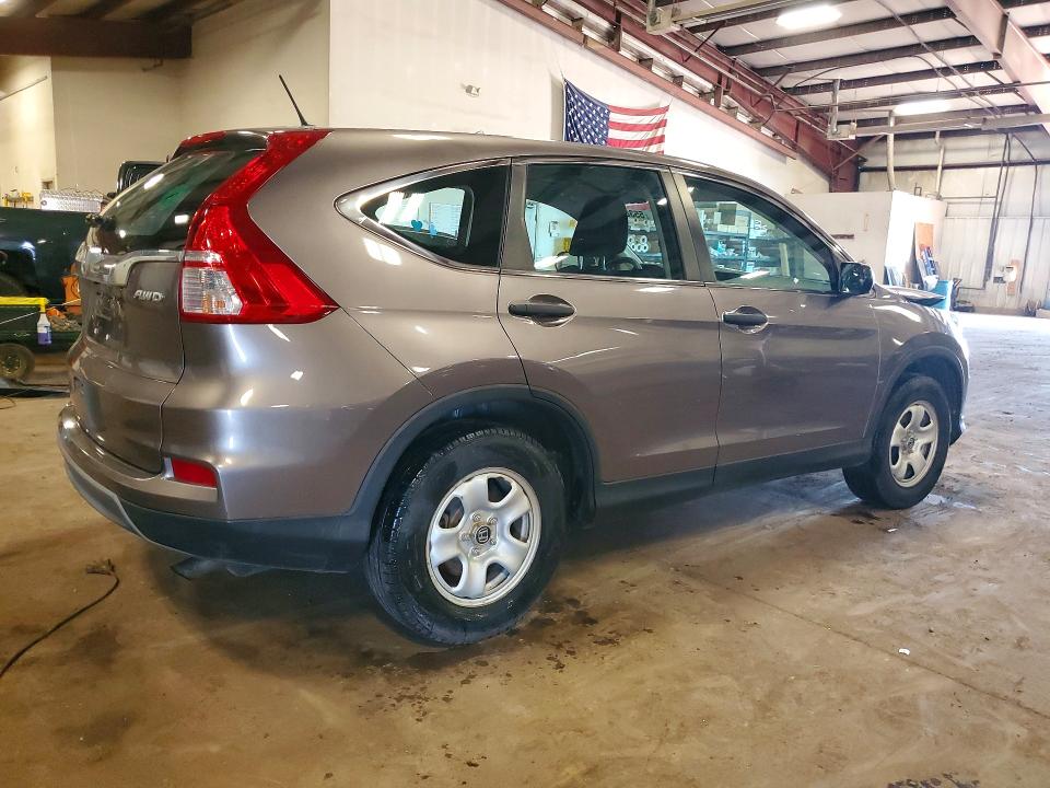 55381026 :رقم المزاد ، 5J6RM4H30FL051646 vin ، 2015 Honda Cr-v مزاد بيع