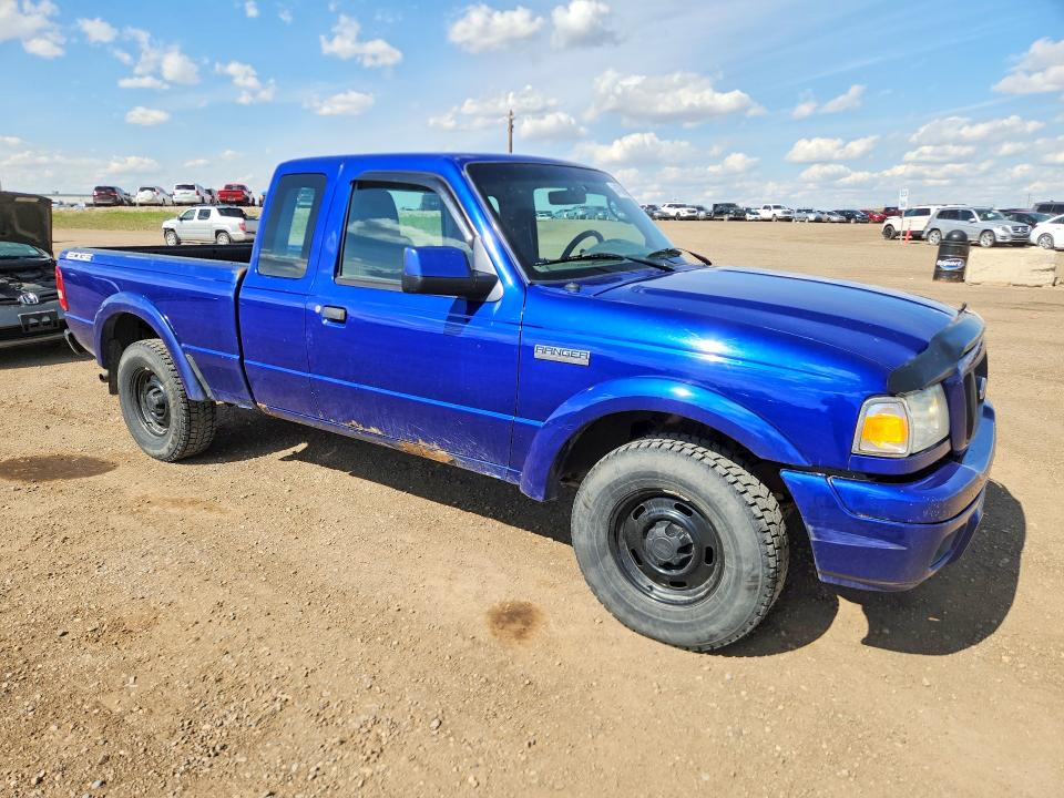 2005 Ford Ranger მანქანა იყიდება აუქციონზე, vin: 1FTYR44U05PA87393, აუქციონის ნომერი: 54706056