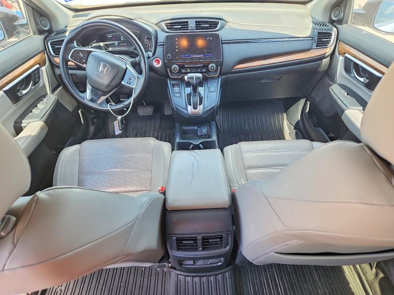 52408886 :رقم المزاد ، 7FARW1H81HE011502 vin ، 2017 Honda Cr-v مزاد بيع