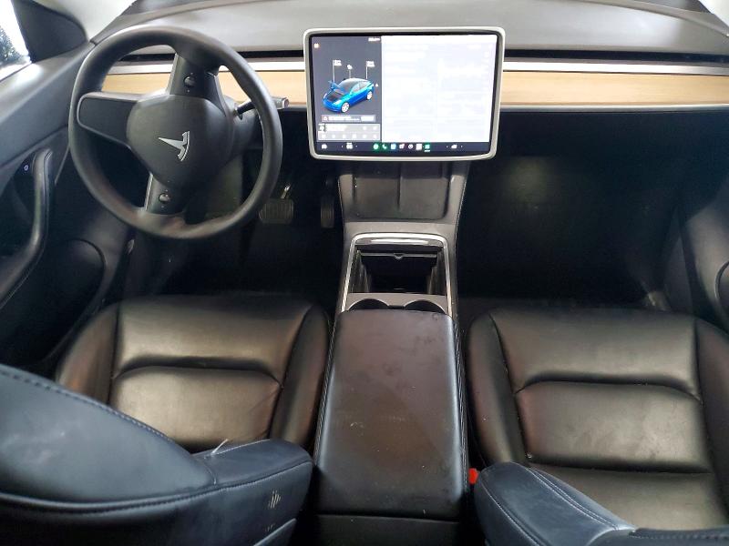 2021 Tesla Model Y მანქანა იყიდება აუქციონზე, vin: 5YJYGAEE7MF251596, აუქციონის ნომერი: 54705986