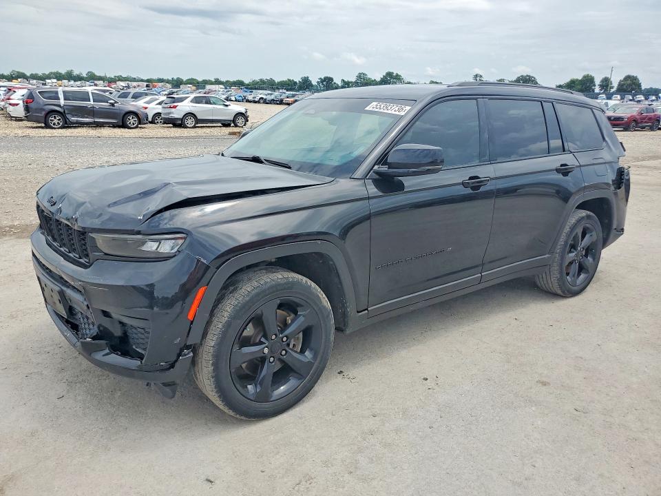 Продажа на аукционе авто 2021 Jeep Grand Cherokee, vin: 1C4RJKAG0M8163606, номер лота: 55393736