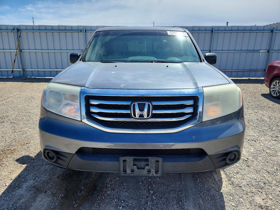 Aukcja sprzedaży 2013 Honda Pilot, vin: 5FNYF4H26DB037026, numer aukcji: 52492606