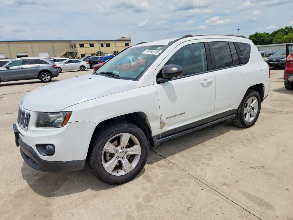 55343456 :رقم المزاد ، 1C4NJCBB7ED764138 vin ، 2014 Jeep Compass مزاد بيع